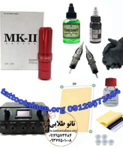 خرید پک کامل دستگاه تاتو پن mk2